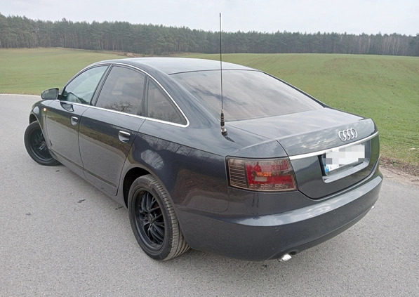 Audi A6 cena 20900 przebieg: 268417, rok produkcji 2007 z Gniezno małe 67
